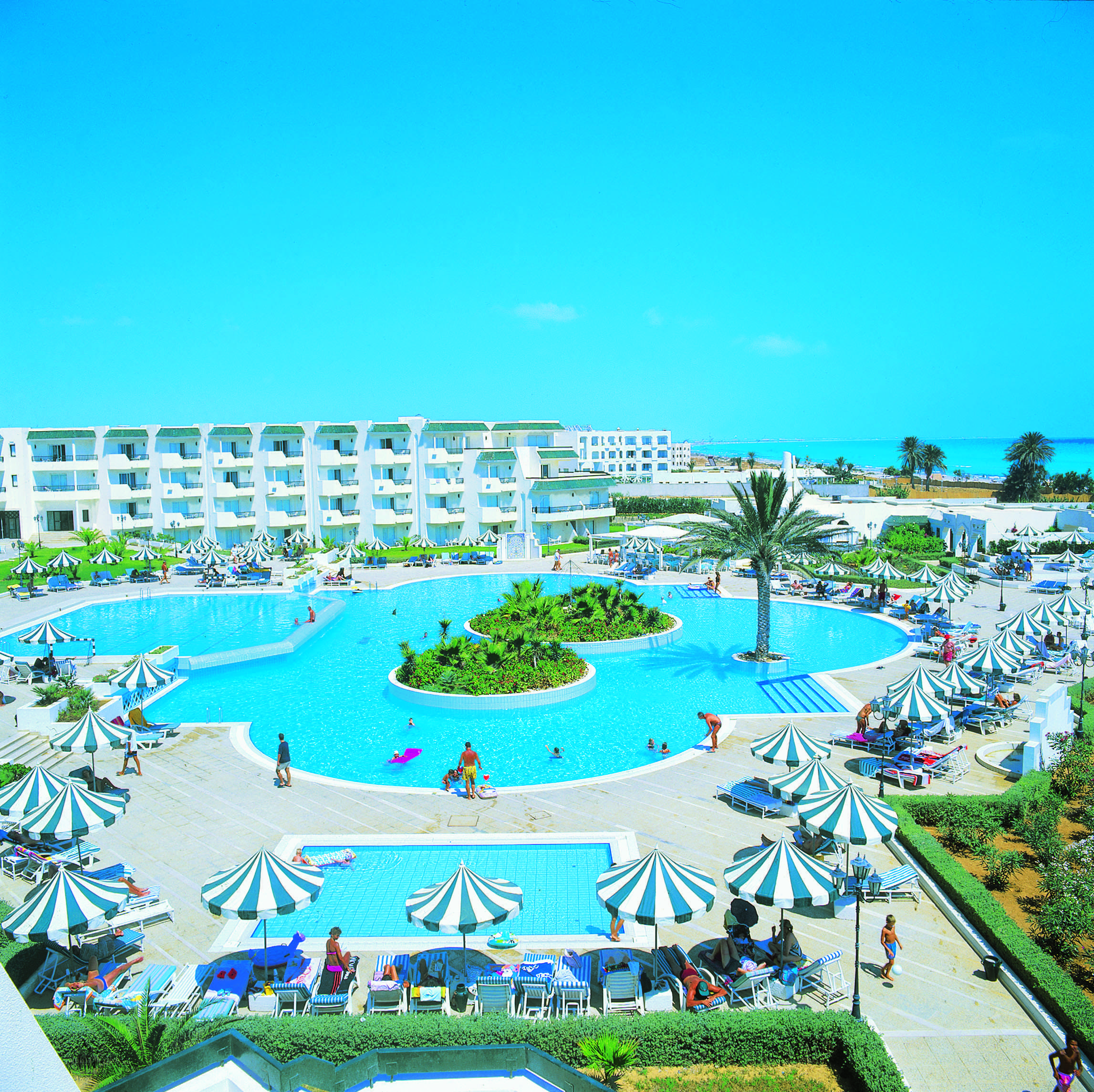 Vincci El Mansour Hotel Mahdia Exterior photo