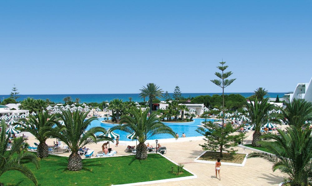 Vincci El Mansour Hotel Mahdia Exterior photo